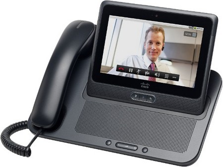 Корпоративный Android планшет Cisco Cius выходит в продажу