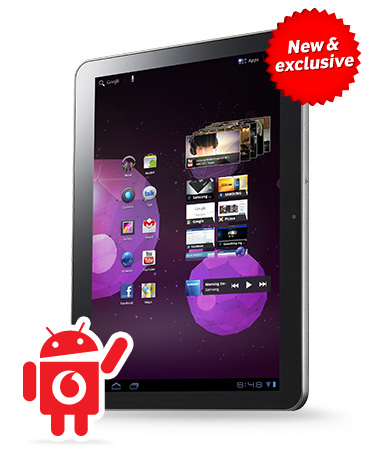Толстый планшет Samsung Galaxy Tab 10.1v выйдет в начале мая