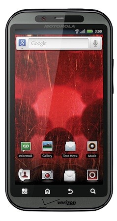LTE смартфон Motorola Droid Bionic задерживается для совершенствования