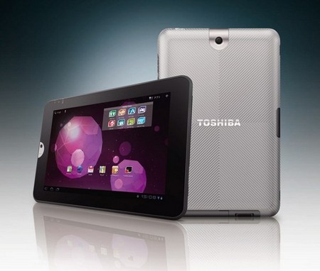 10-дюймовый Android планшет Toshiba Regza AT300 вышел из тени