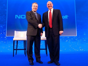 Nokia и Microsoft оформили партнерство