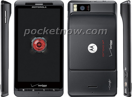 Наследник смартфона Motorola Droid X называется Droid X^2