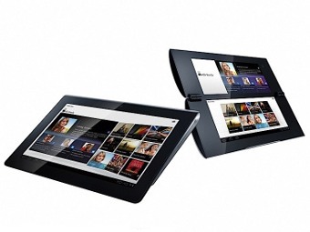 Sony представила два планшета на Android 3.0