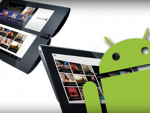 Sony выпускает два планшета с OS Android Honeycomb
