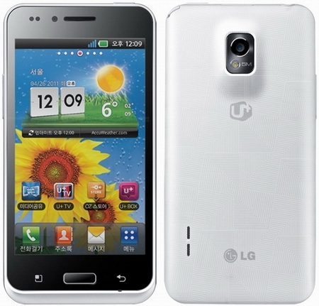 Смартфон LG Optimus Big вышел в продажу