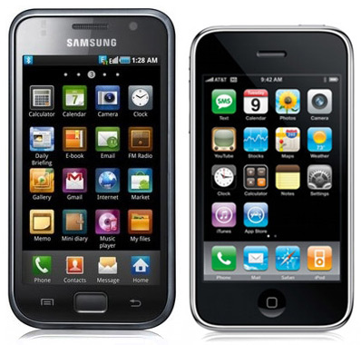 Samsung атакует Apple на ее территории
