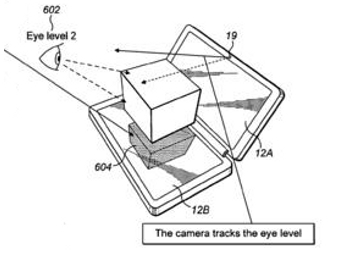 Nokia запатентует 3D-смартфон