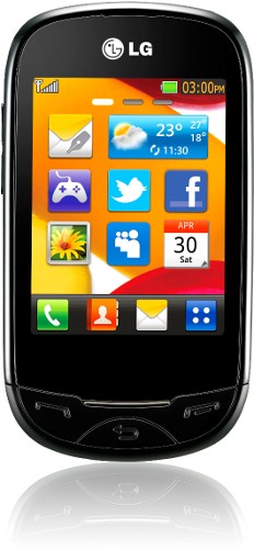 Недорогой тачфон LG T500 готов к российскому дебюту