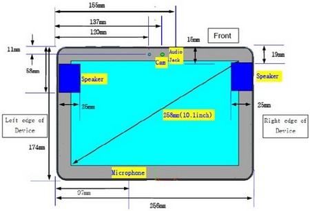 Планшет Samsung Galaxy Tab 10.1 без 3G одобрен FCC и Wi-Fi Alliance