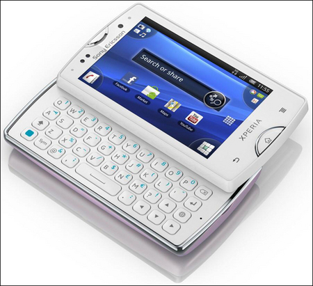 Sony Ericsson представила «гуглофоны» Xperia mini и mini pro