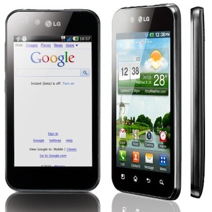 Смартфон LG Optimus Black с ярким тачскрином NOVA прибывает в Европу в мае