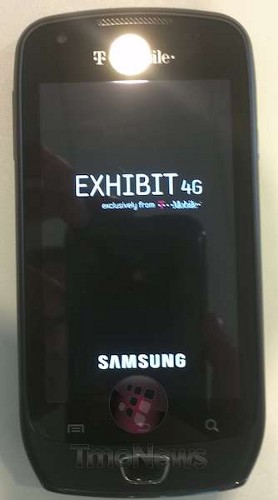 Готовится мощный 1,4 ГГц смартфон Samsung Exhibit 4G