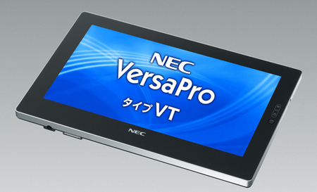 NEC VersaPro VT: планшет на платформе Intel Oak Trail