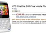 Продажи Facebook-фонов HTC ChaCha и Salsa стартуют в конце июня