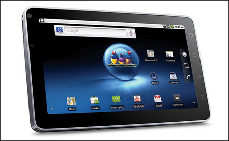 ViewSonic готовит планшет ViewPad 7x