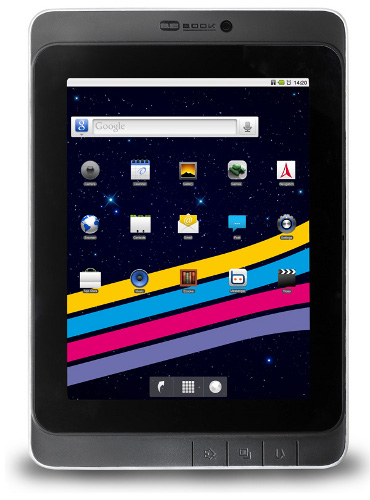 7-дюймовый Android планшет BeBook Live дешевле $300