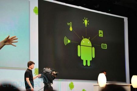 Стандарт Android Open Accessory поможет в разработке аксессуаров