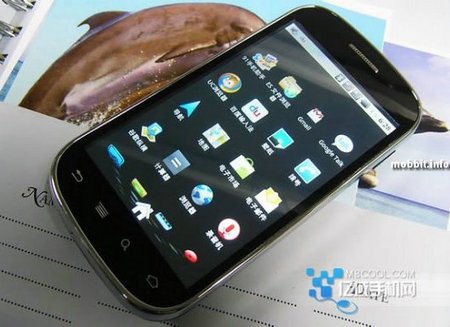 K1000 D - китайский клон Samsung Nexus S