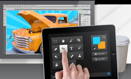 Adobe выпустила приложения Photoshop Touch для iPad