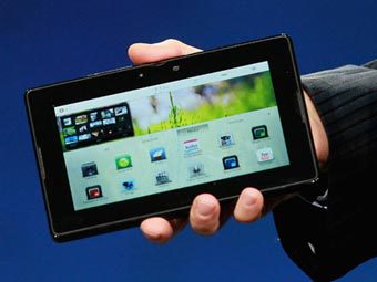 RIM отозвала тысячу планшетов PlayBook