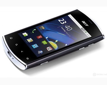 Acer представила новый компактный смартфон Liquid Mini