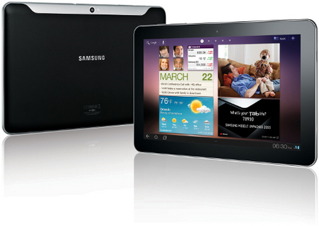 Планшет Samsung Galaxy Tab 10.1 доступен для предзаказа