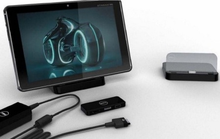 Android планшет Dell Streak Pro засветился в подробностях