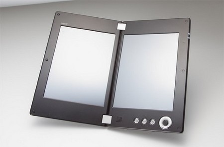 Раскладной планшет NEC LifeTouch W получил сразу два тачскрина