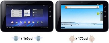 Планшетная ОС Android Honeycomb скрывает смартфонный интерфейс Gingerbrea
