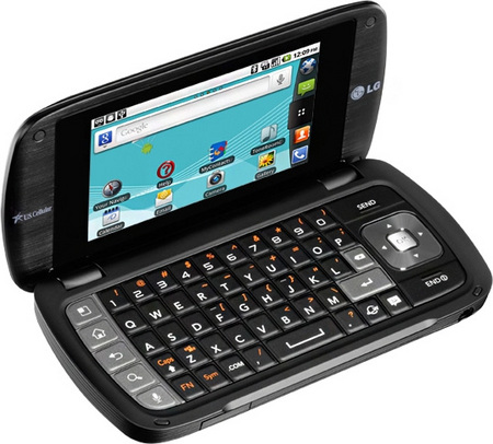Смартфон LG Genesis получил сразу два тачскрина и QWERTY