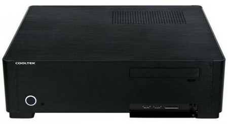 Алюминиевый корпус Cooltek AH-01 подойдет для HTPC систем