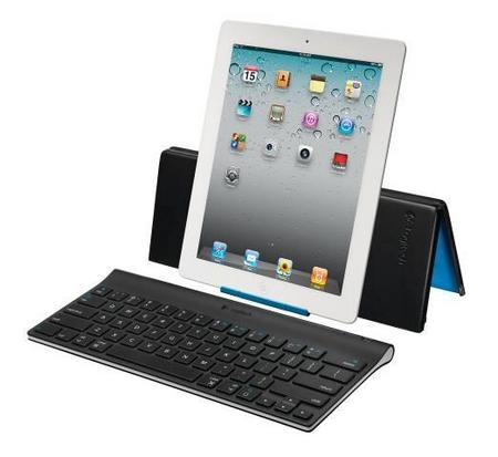 Линейка аксессуаров от Logitech для iPad и Android планшетов