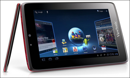 ViewSonic ViewPad 10Pro: планшет с двумя операционными системами