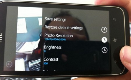 HTC готовит 12 Мп камерафон на Windows Phone 7 Mango