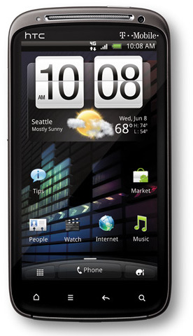 Смартфон HTC Sensation 4G выходит в продажу