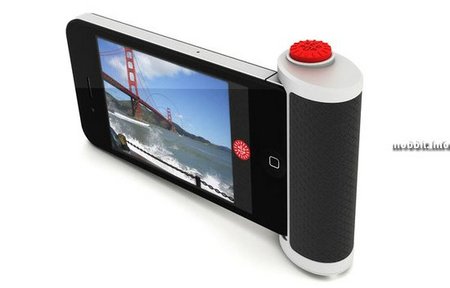 Red Pop - кнопка спуска для вашего iPhone 4