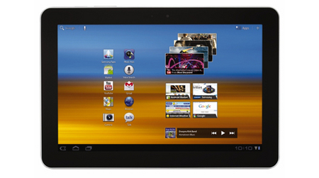 Планшет Samsung Galaxy Tab 10.1 выходит в США на следующей неделе