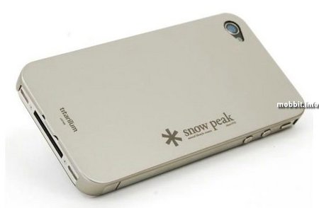 Титановый корпус для iPhone 4