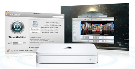 Apple готовит обновление Time Capsule на базе iOS и процессора A4 / A5