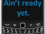 Выпуск смартфона BlackBerry Bold 9900 отложен до сентября