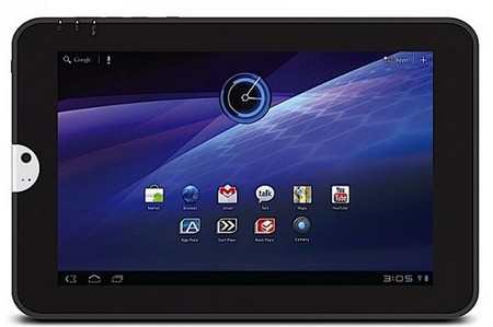 Планшет Toshiba Thrive с Android 3.1 выйдет в продажу к середине лета