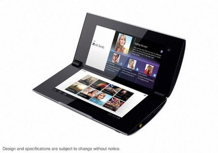 Двухэкранный планшет Sony S2 прошел сертификацию FCC