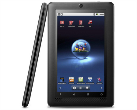 ViewSonic ViewBook 730: планшет с 7-дюймовым дисплеем