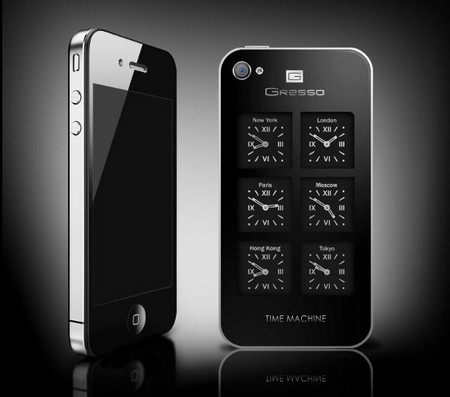 Gresso превратила iPhone 4 в машину времени