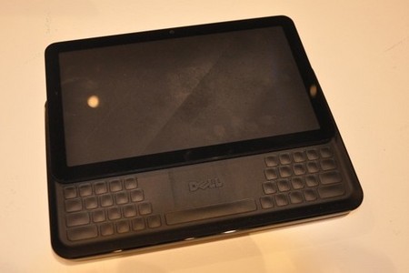 Dell готовит 7-дюймовый планшет-слайдер с QWERTY
