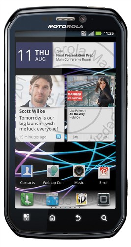 Представлен мощный WiMAX смартфон Motorola PHOTON 4G