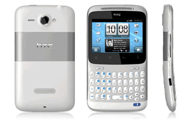Facebook смартфон HTC ChaCha поступил в продажу
