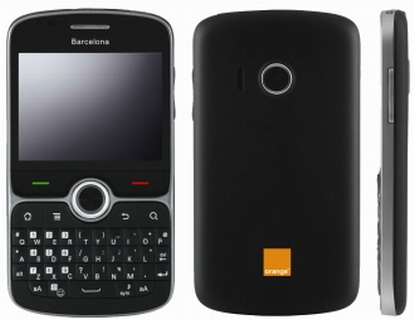 QWERTY моноблок Orange Barcelona на базе Android