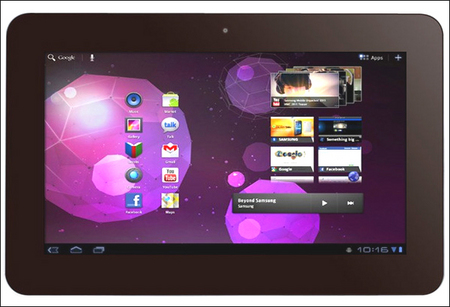 DreamBook ePad P10+ 3.0: планшет на платформе Android 3.0