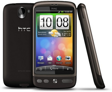 HTC Desire получит обновление Android 2.3 Gingerbread несмотря ни на что